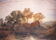 Samuel Palmer The Watermill Germany oil painting artist